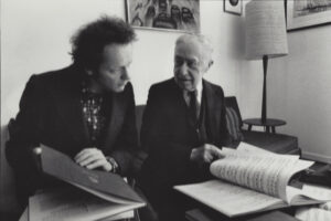 Anton and Mieczyslaw Horszowski 1980