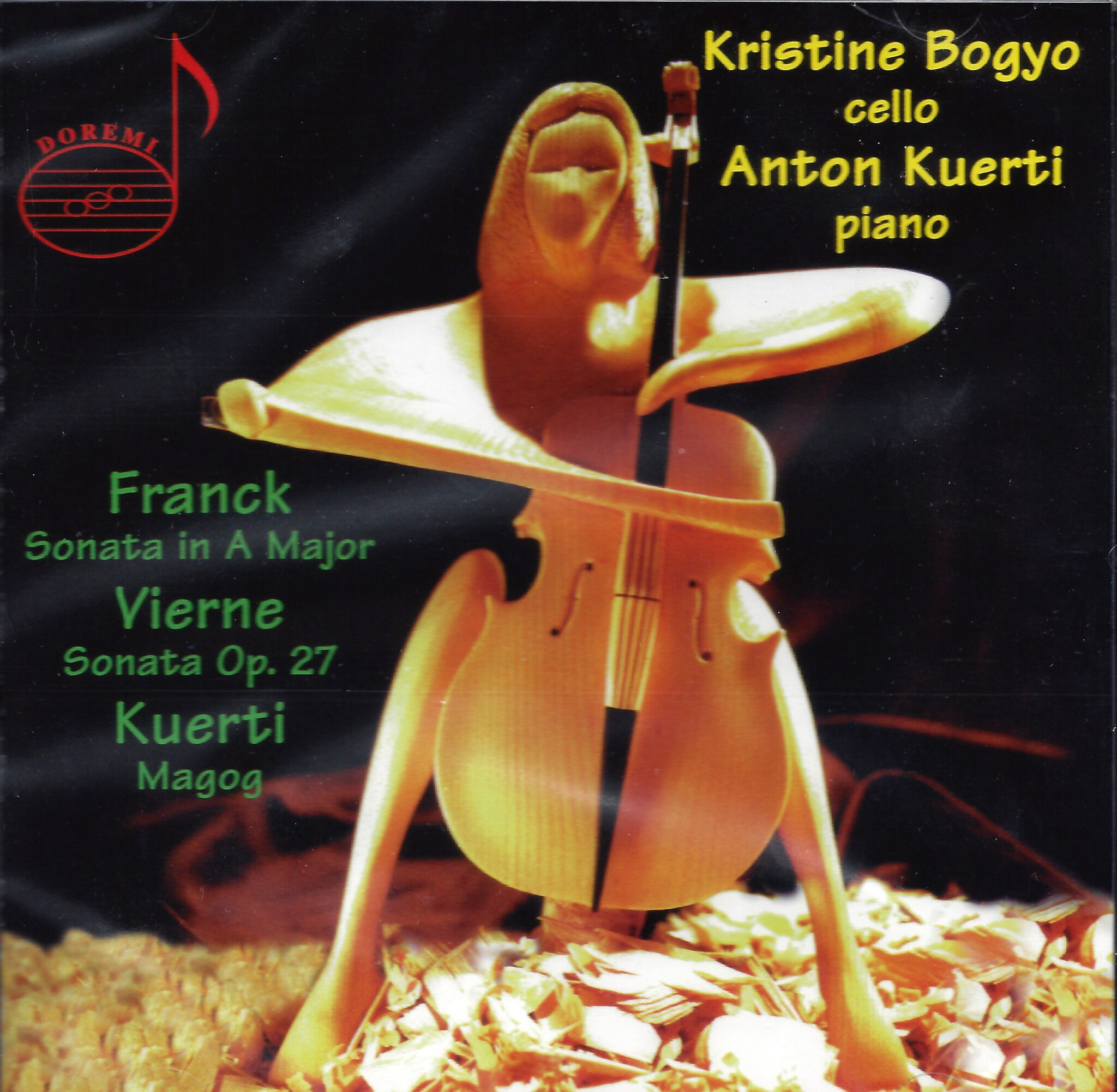 Music for Cello and Piano Kristine Bogyo, Anton Kuerti