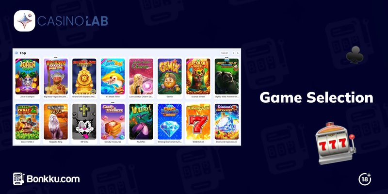 Esplora casinolab bonus