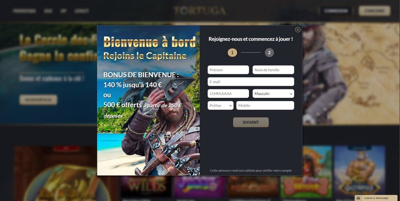 Tortuga casino bonus, tortuga casino application