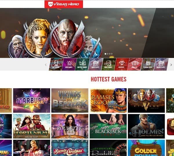 Why Vegas Hero Casino Matters in the UK Market - overview