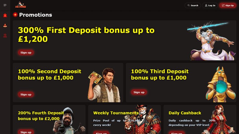 Discover the Thrill of Mr Jones Casino UK, mr jones casino